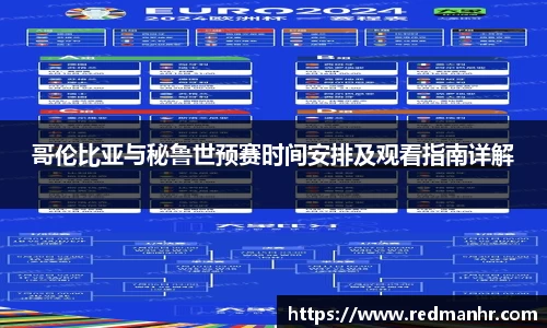 哥伦比亚与秘鲁世预赛时间安排及观看指南详解